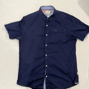 7Diamonds mens button down
